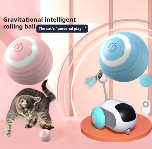 Smart Cat Toy Ball