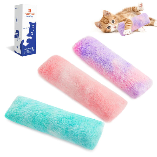 Catnip Pillow Toy Set