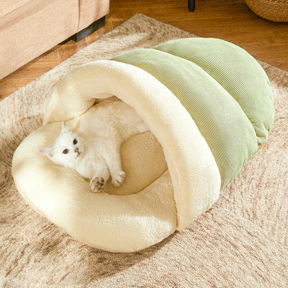 Cozy Cat Cave Bed