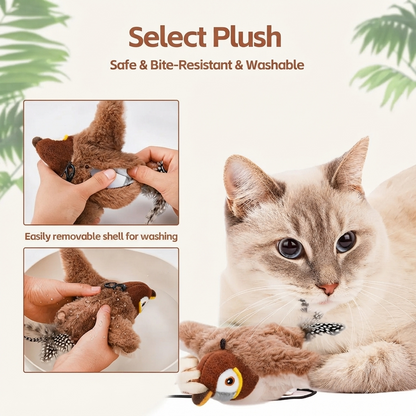 Flutter Prey Interactive Bird Toy