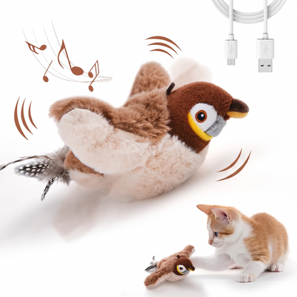 Flutter Prey Interactive Bird Toy