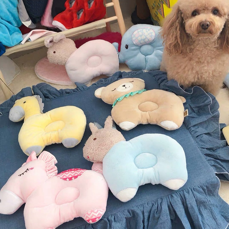 Cute Pet Pillow for Dogs and Cats - Plush Toy