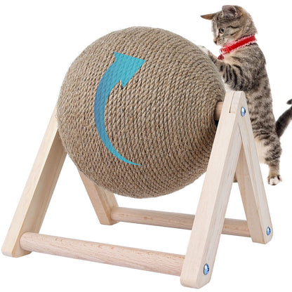 Rabbit Cat Scratcher Toy