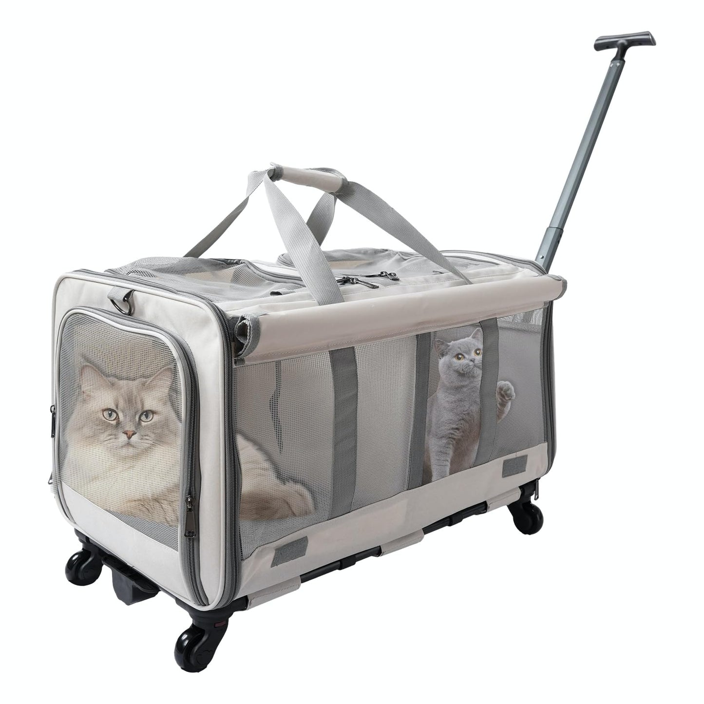 Rolling Cat Carrier