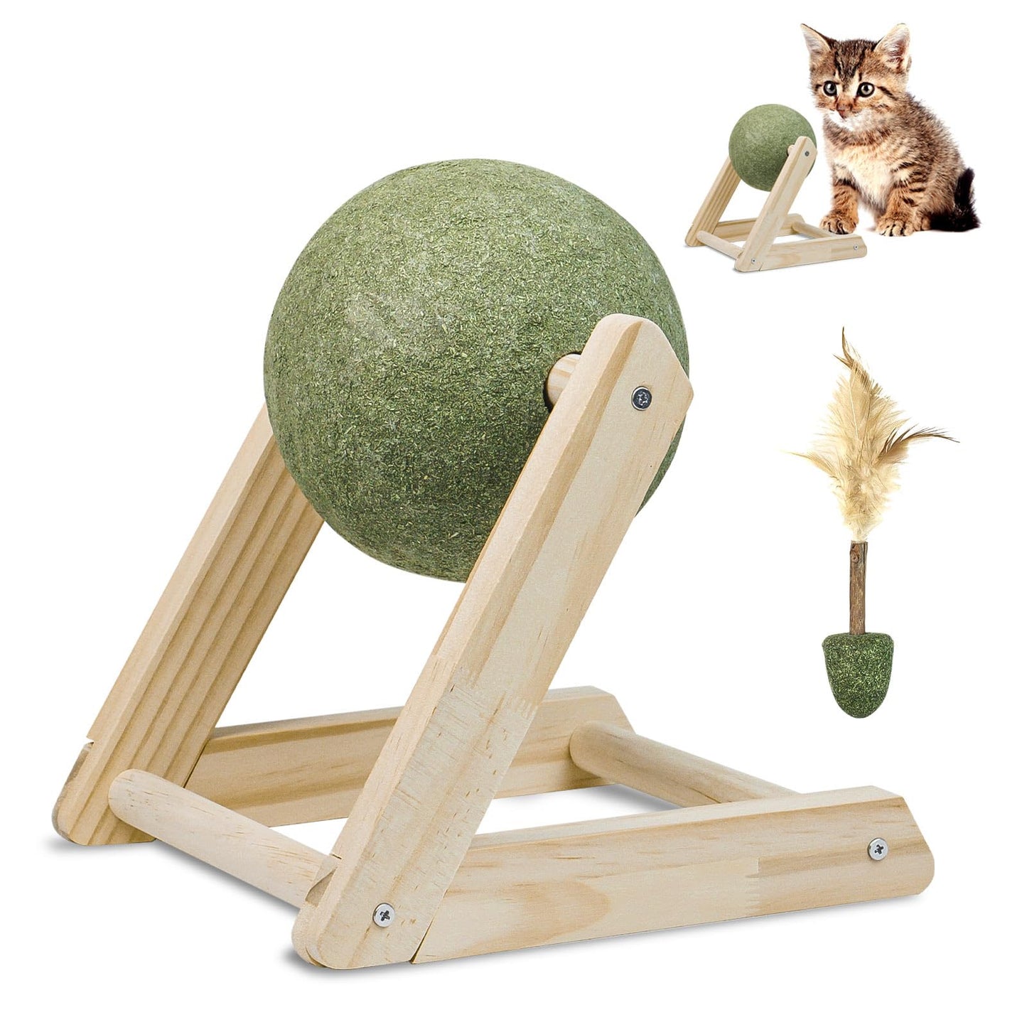 Giant Catnip Ball