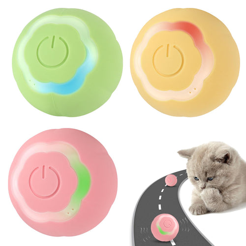 Smart Rolling Cat Ball